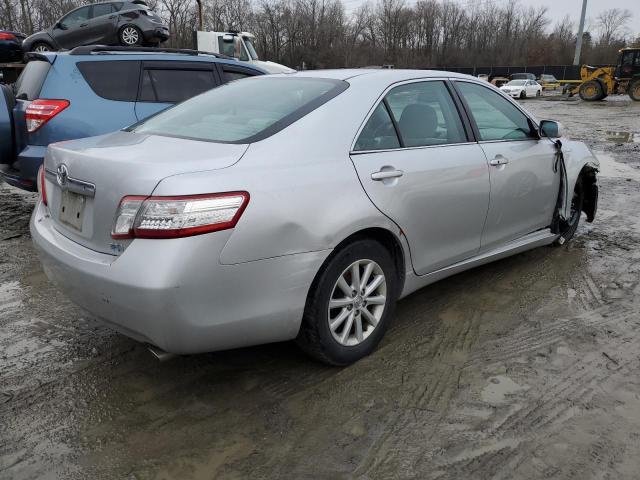 4T1BB3EK0BU131709 - 2011 TOYOTA CAMRY HYBRID SILVER photo 3