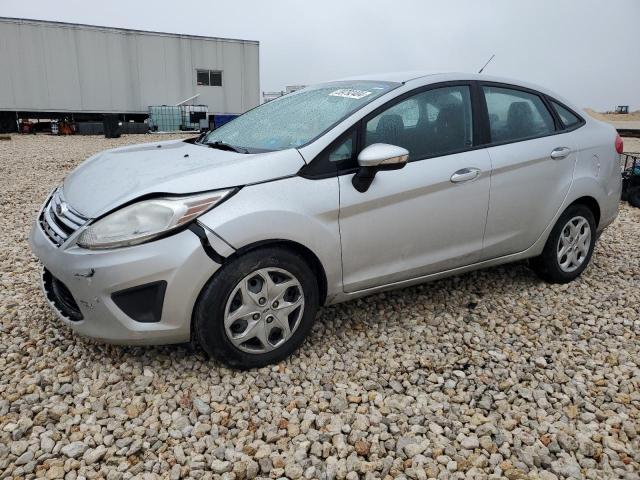 3FADP4BJ5DM204232 - 2013 FORD FIESTA SE SILVER photo 1