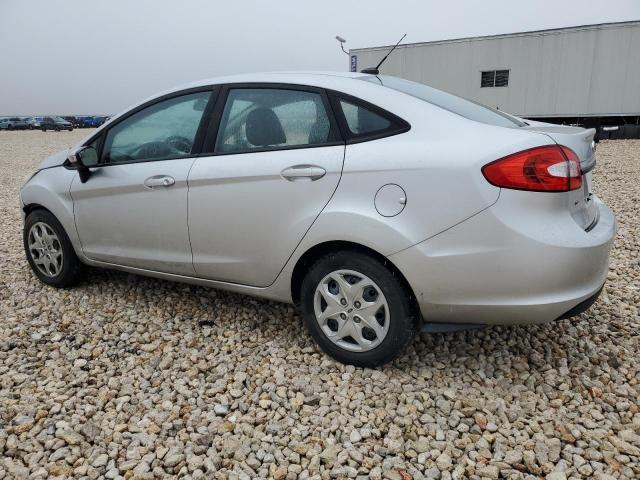 3FADP4BJ5DM204232 - 2013 FORD FIESTA SE SILVER photo 2