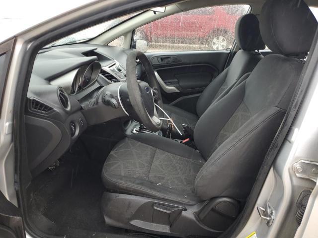 3FADP4BJ5DM204232 - 2013 FORD FIESTA SE SILVER photo 7