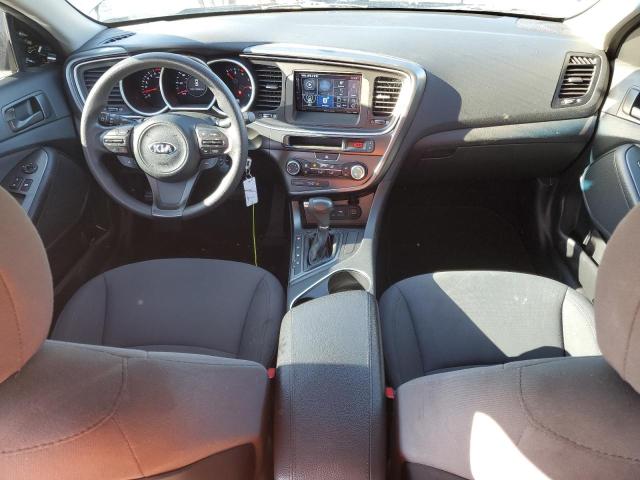 KNAGM4A79F5627391 - 2015 KIA OPTIMA LX GRAY photo 8