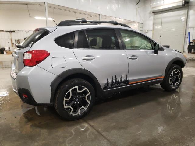 JF2GPABCXG8268803 - 2016 SUBARU CROSSTREK PREMIUM SILVER photo 3