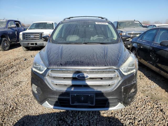 1FMCU9J98HUE13366 - 2017 FORD ESCAPE TITANIUM GRAY photo 5