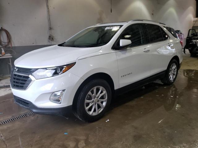 3GNAXKEV5KS503834 - 2019 CHEVROLET EQUINOX LT WHITE photo 1