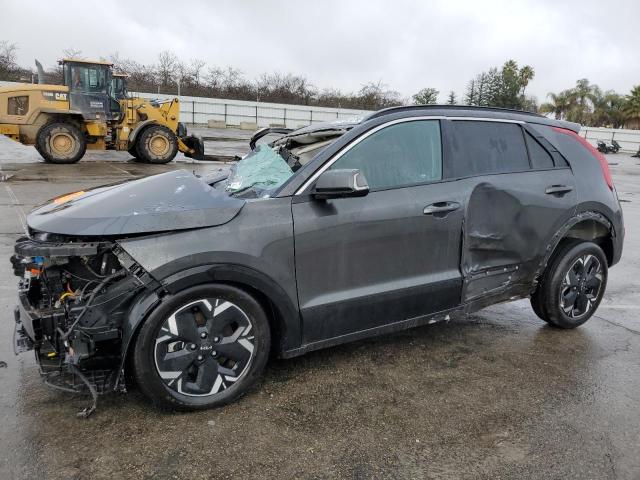 KNDCR3L17P5025807 - 2023 KIA NIRO WIND GRAY photo 1