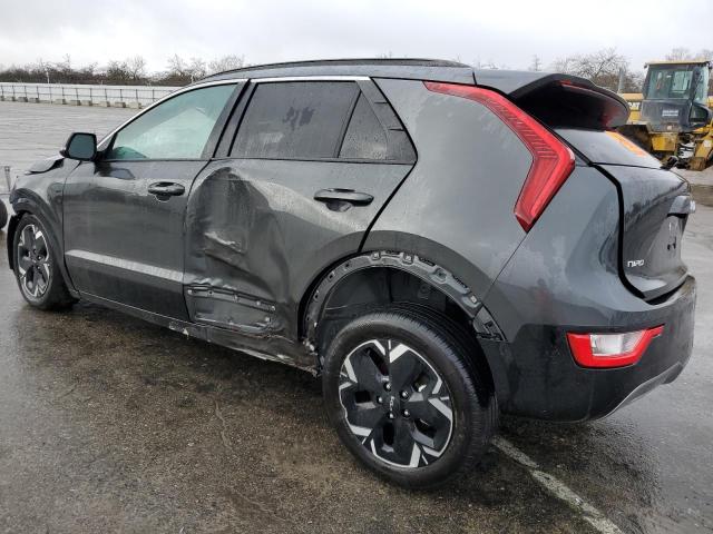 KNDCR3L17P5025807 - 2023 KIA NIRO WIND GRAY photo 2