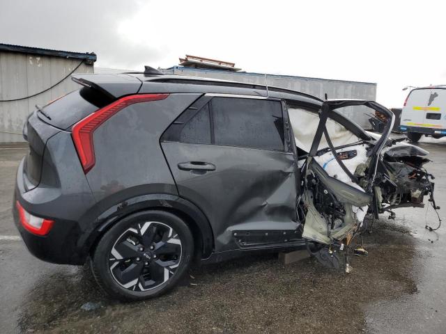 KNDCR3L17P5025807 - 2023 KIA NIRO WIND GRAY photo 3