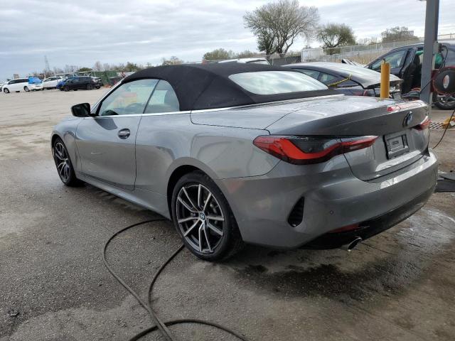 WBA23AT0XRCP28290 - 2024 BMW 430I SILVER photo 2