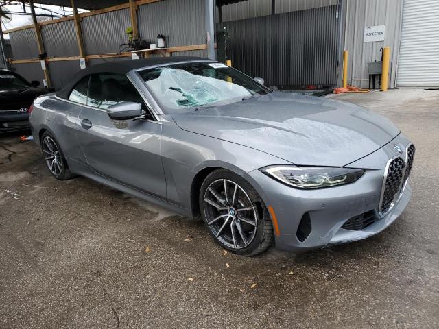 WBA23AT0XRCP28290 - 2024 BMW 430I SILVER photo 4