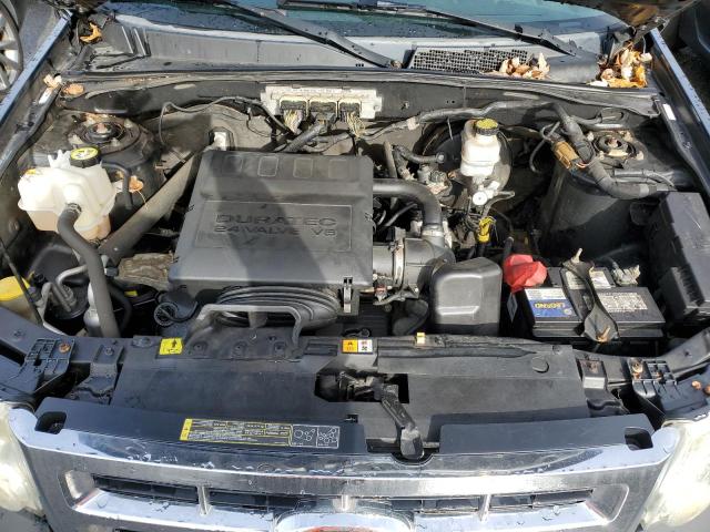 1FMCU93G89KA57851 - 2009 FORD ESCAPE XLT GRAY photo 11