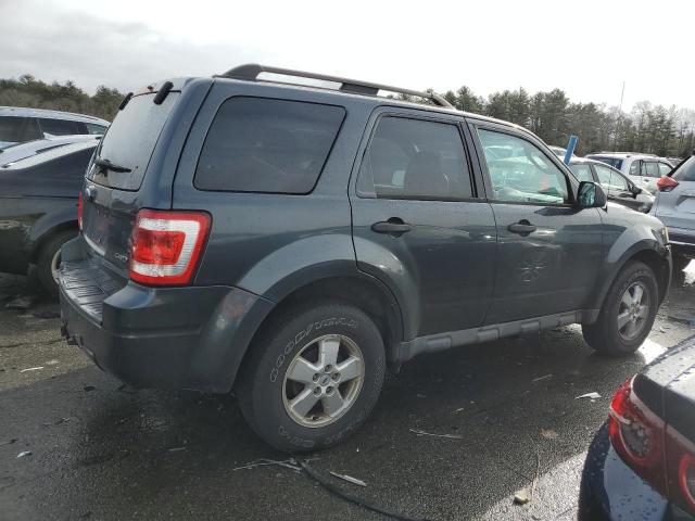 1FMCU93G89KA57851 - 2009 FORD ESCAPE XLT GRAY photo 3