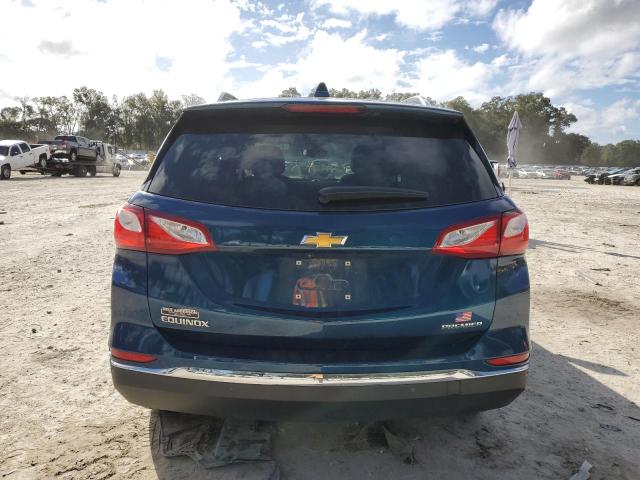 2GNAXNEV8L6150801 - 2020 CHEVROLET EQUINOX PREMIER BLUE photo 6