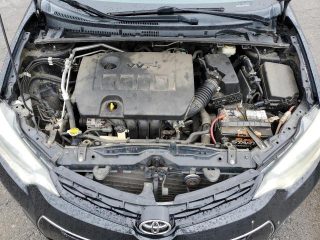 5YFBURHE7GP437110 - 2016 TOYOTA COROLLA L BLACK photo 11