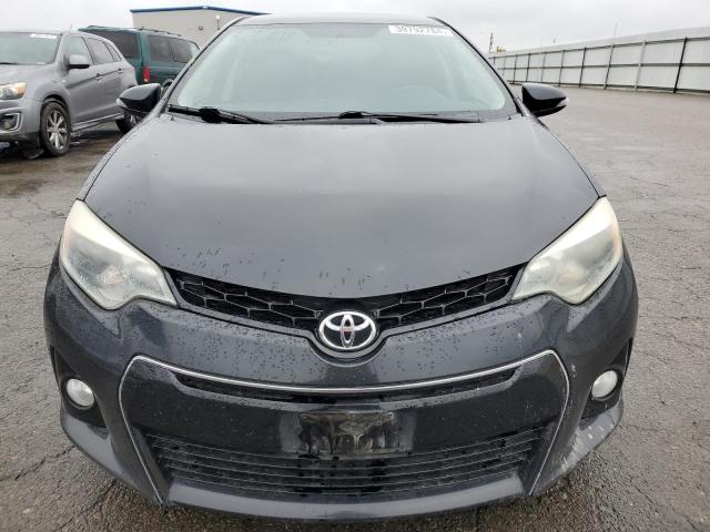 5YFBURHE7GP437110 - 2016 TOYOTA COROLLA L BLACK photo 5