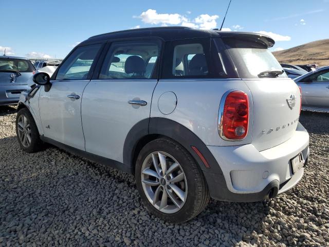 WMWZC5C58EWM18276 - 2014 MINI COOPER S COUNTRYMAN WHITE photo 2