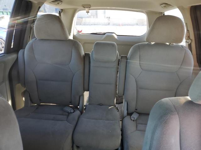 5FNRL38478B021660 - 2008 HONDA ODYSSEY EX GRAY photo 10