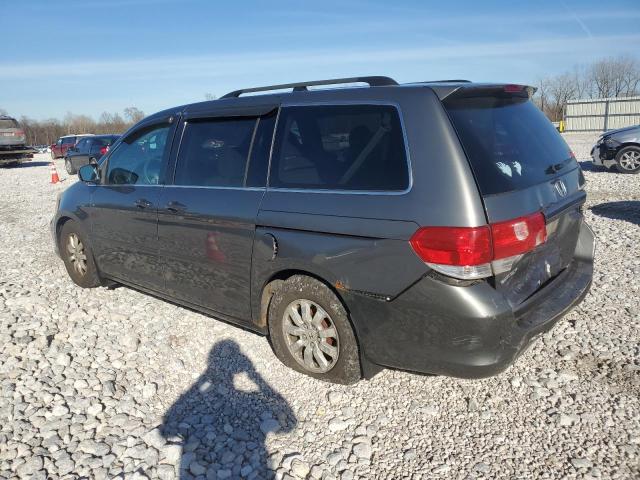 5FNRL38478B021660 - 2008 HONDA ODYSSEY EX GRAY photo 2