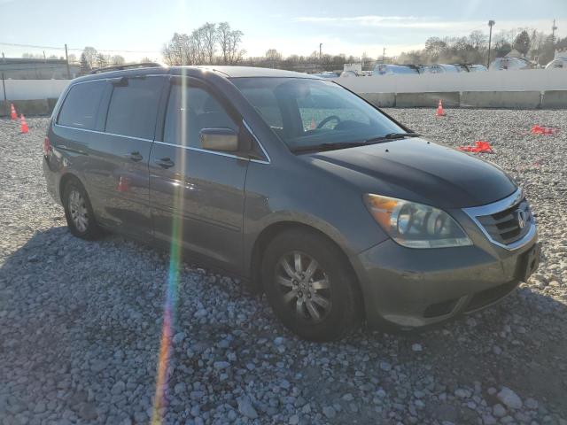 5FNRL38478B021660 - 2008 HONDA ODYSSEY EX GRAY photo 4