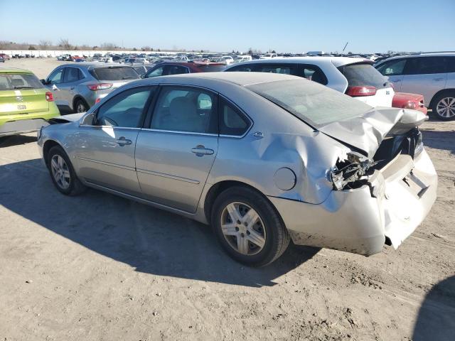 2G1WT55N089221563 - 2008 CHEVROLET IMPALA LT SILVER photo 2