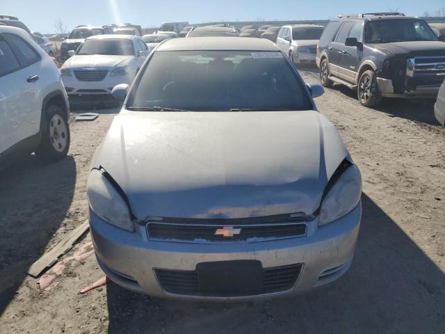 2G1WT55N089221563 - 2008 CHEVROLET IMPALA LT SILVER photo 5