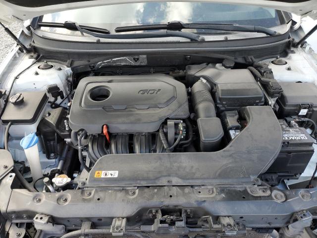 5NPE24AF2GH338295 - 2016 HYUNDAI SONATA SE WHITE photo 11