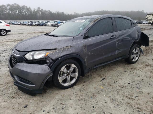 3CZRU5H34JM722118 - 2018 HONDA HR-V LX GRAY photo 1