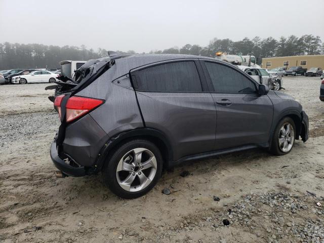 3CZRU5H34JM722118 - 2018 HONDA HR-V LX GRAY photo 3