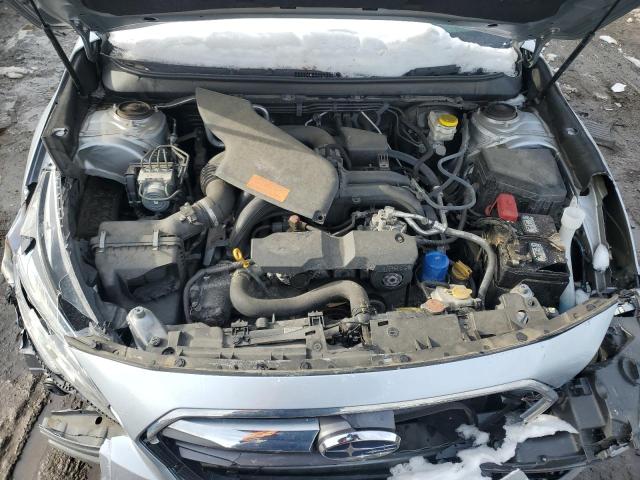 4S3BNAN67K3008336 - 2019 SUBARU LEGACY 2.5I LIMITED GRAY photo 11