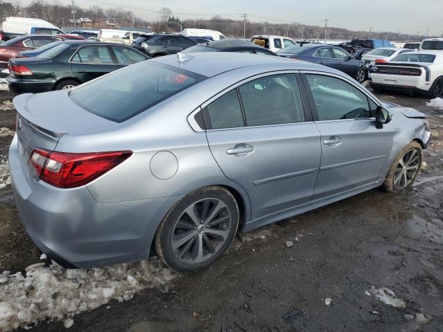 4S3BNAN67K3008336 - 2019 SUBARU LEGACY 2.5I LIMITED GRAY photo 3