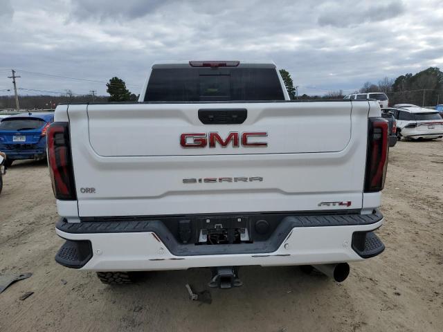 1GT49PEY7RF164855 - 2024 GMC SIERRA K2500 AT4 WHITE photo 6