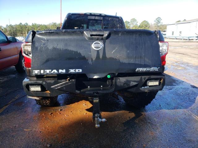 1N6BA1F42HN548843 - 2017 NISSAN TITAN XD SL BLACK photo 6