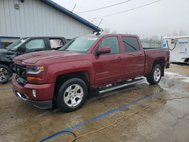 3GCUKREC5GG146242 - 2016 CHEVROLET SILVERADO K1500 LT BURGUNDY photo 1