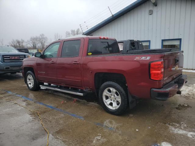 3GCUKREC5GG146242 - 2016 CHEVROLET SILVERADO K1500 LT BURGUNDY photo 2