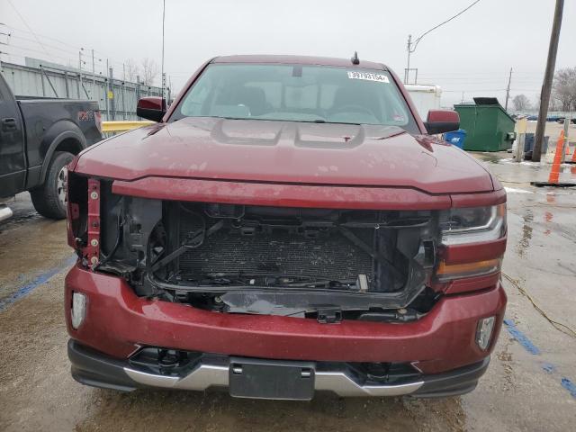 3GCUKREC5GG146242 - 2016 CHEVROLET SILVERADO K1500 LT BURGUNDY photo 5