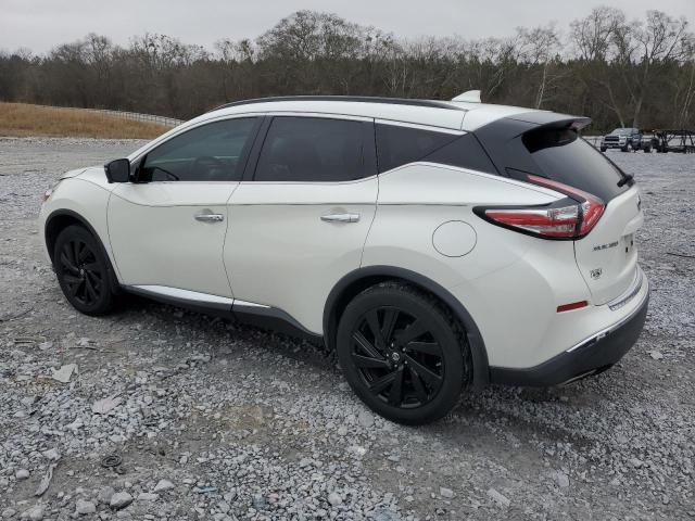 5N1AZ2MG5HN160091 - 2017 NISSAN MURANO S WHITE photo 2