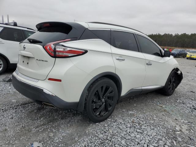 5N1AZ2MG5HN160091 - 2017 NISSAN MURANO S WHITE photo 3