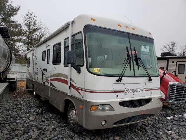 1FCNF53S830A02386 - 2004 WILDWOOD GEORGETOWN SUPER DUTY STRIPPED CHASSIS BEIGE photo 1