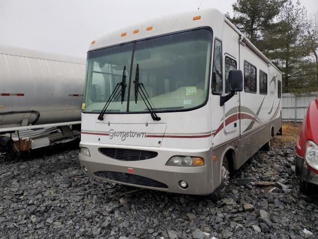 1FCNF53S830A02386 - 2004 WILDWOOD GEORGETOWN SUPER DUTY STRIPPED CHASSIS BEIGE photo 2