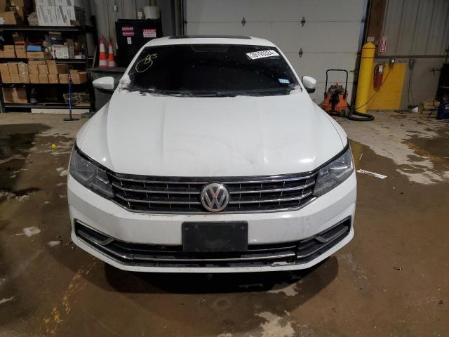 1VWBS7A34GC020164 - 2016 VOLKSWAGEN PASSAT SE WHITE photo 5