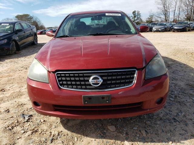 1N4AL11D46C265357 - 2006 NISSAN ALTIMA S BURGUNDY photo 5