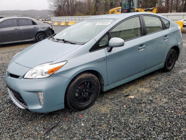 2015 TOYOTA PRIUS, 