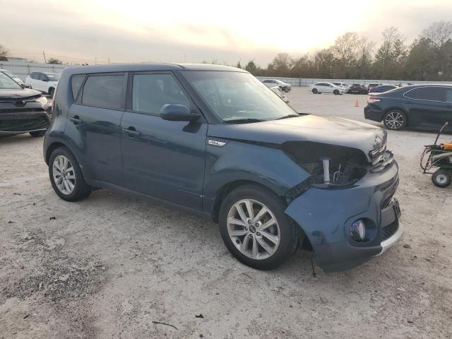 KNDJP3A56J7520398 - 2018 KIA SOUL + BLUE photo 4