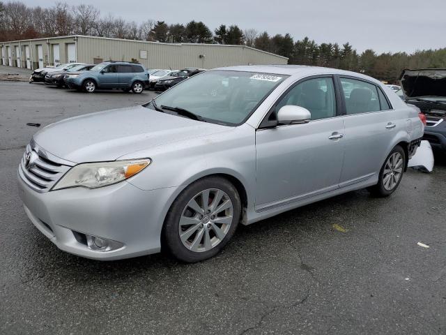 4T1BK3DB5CU466970 - 2012 TOYOTA AVALON BASE SILVER photo 1