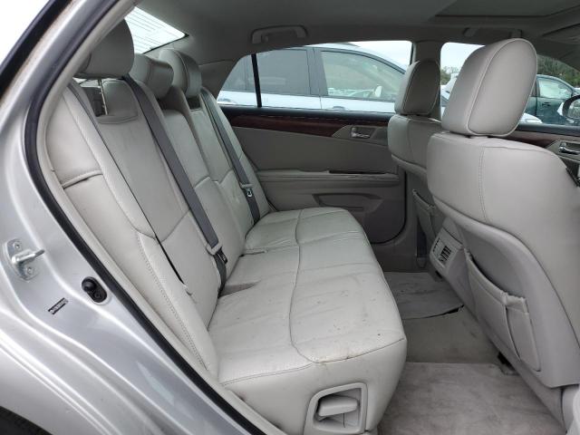 4T1BK3DB5CU466970 - 2012 TOYOTA AVALON BASE 银色 照片 10