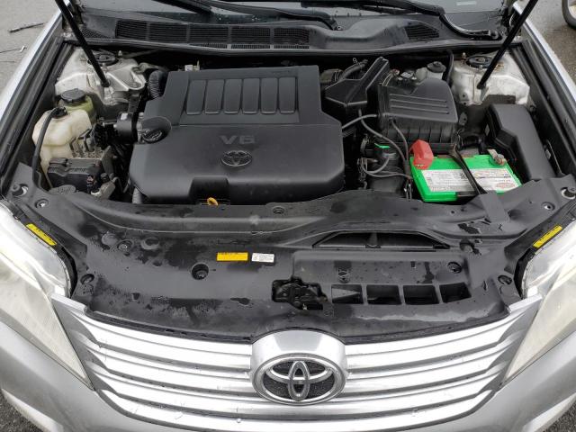 4T1BK3DB5CU466970 - 2012 TOYOTA AVALON BASE 银色 照片 11