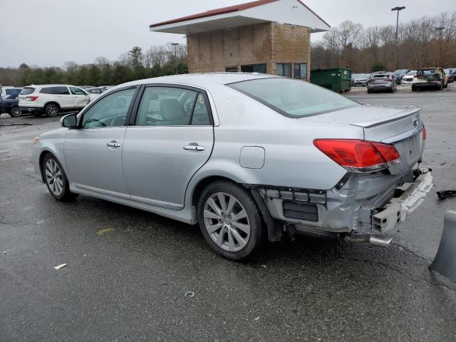 4T1BK3DB5CU466970 - 2012 TOYOTA AVALON BASE SILVER photo 2