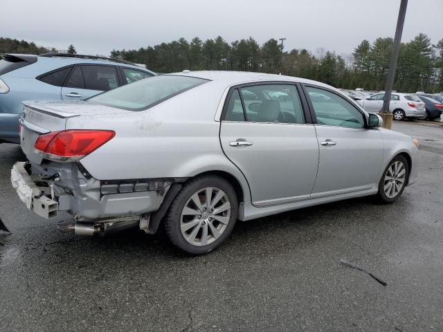 4T1BK3DB5CU466970 - 2012 TOYOTA AVALON BASE SILVER photo 3