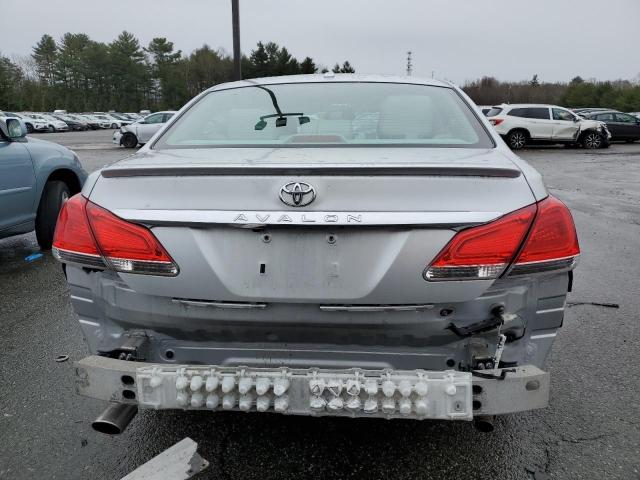 4T1BK3DB5CU466970 - 2012 TOYOTA AVALON BASE SILVER photo 6