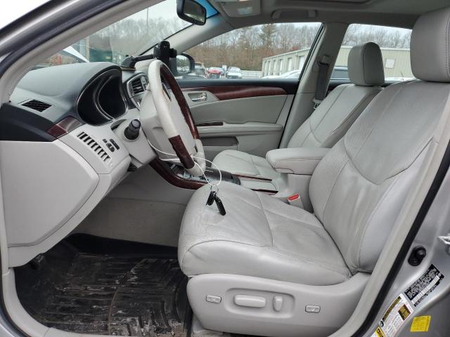 4T1BK3DB5CU466970 - 2012 TOYOTA AVALON BASE 银色 照片 7