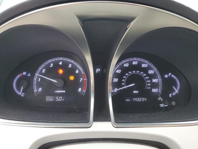 4T1BK3DB5CU466970 - 2012 TOYOTA AVALON BASE 银色 照片 9